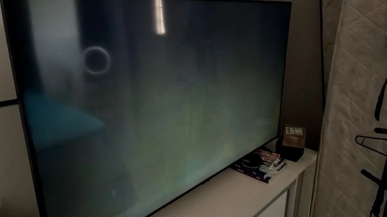 TV Samsung com defeito - Foto 4