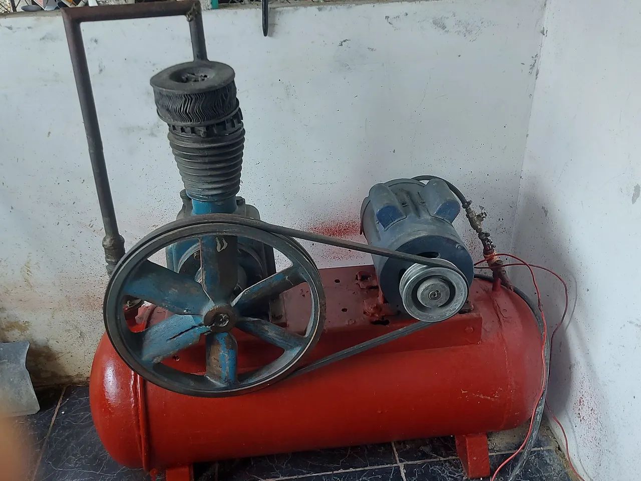 compressor de ar imdustrial - Foto 3