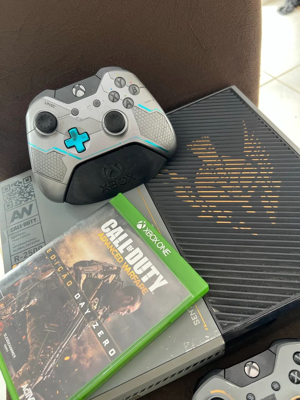 Xbox one edição call of duty 1 tera 