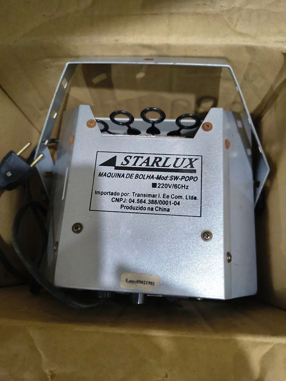 Máquina de bolha de sabão - Foto 4