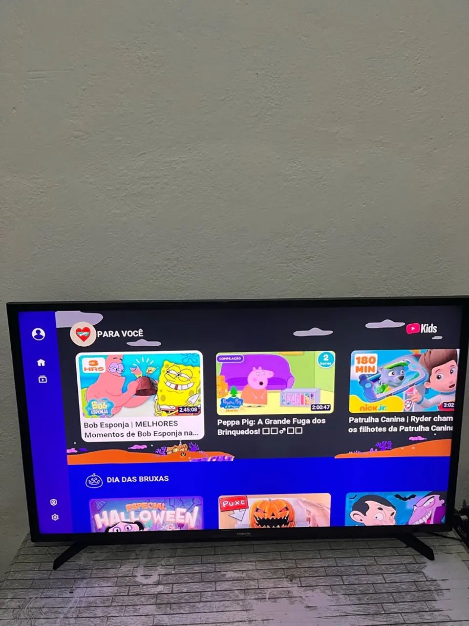 TV Samsung smart 40 polegadas+ENTREGA GRÁTIS  - Foto 3
