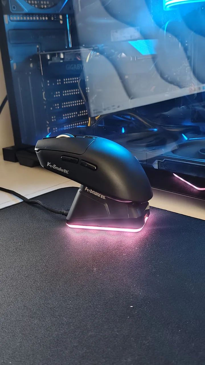 Mouse Gamer sem fio  - Foto 2