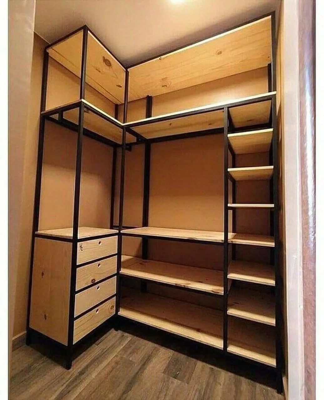 Closet industrial black - Foto 3
