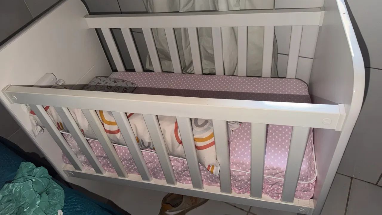Mini berço  - Foto 4