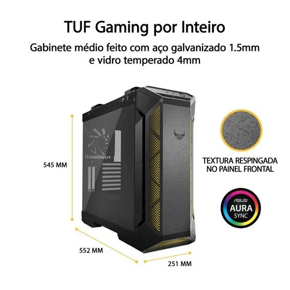 PC GAMER - PEÇAS DE QUALIDADE