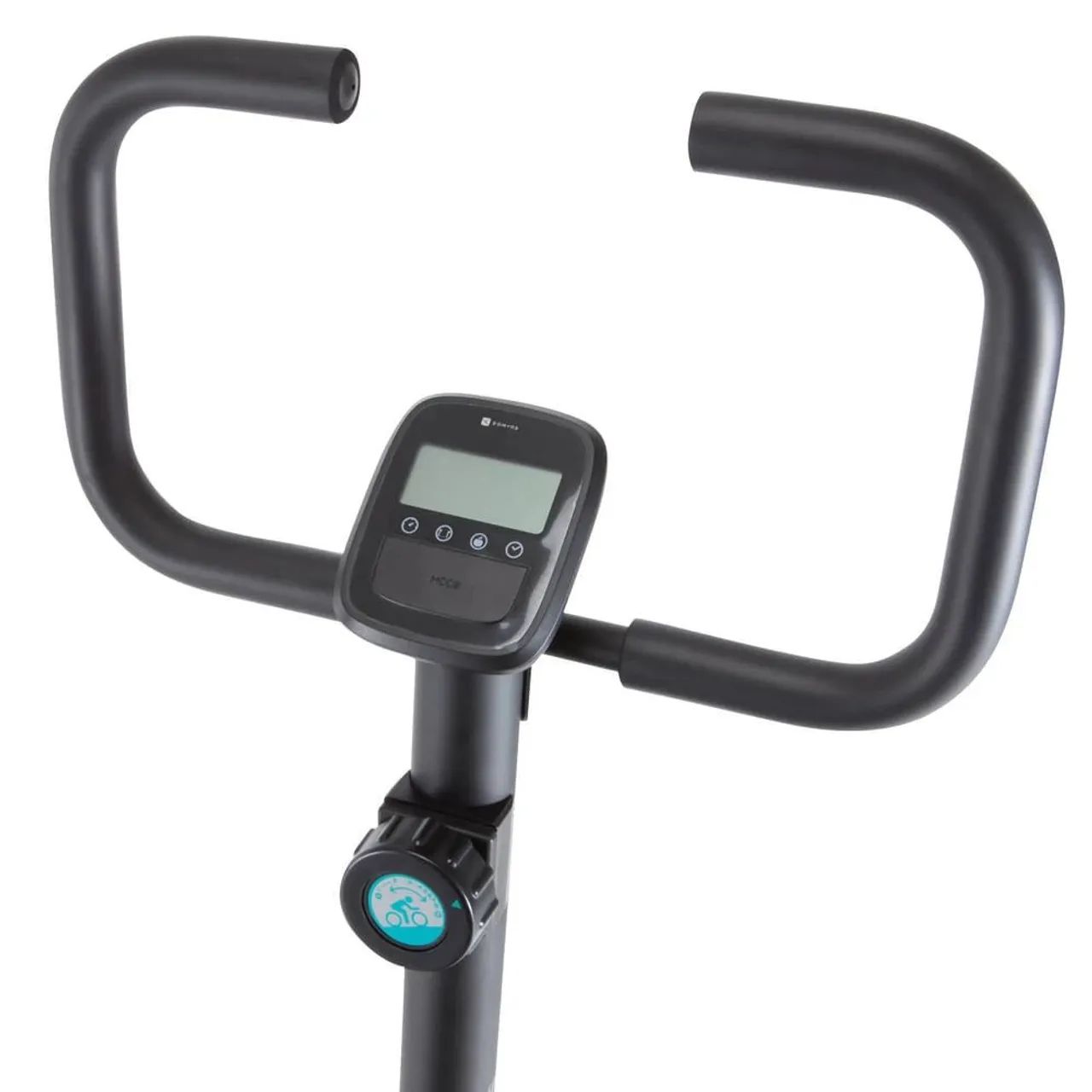 Bicicleta Ergométrica de Treino Essential Domyos Preta - Foto 2