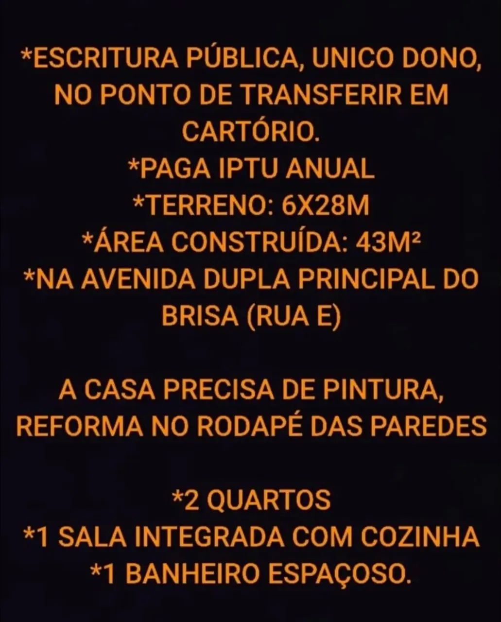 CASA A VENDA EM ITAPIPOCA - Foto 2