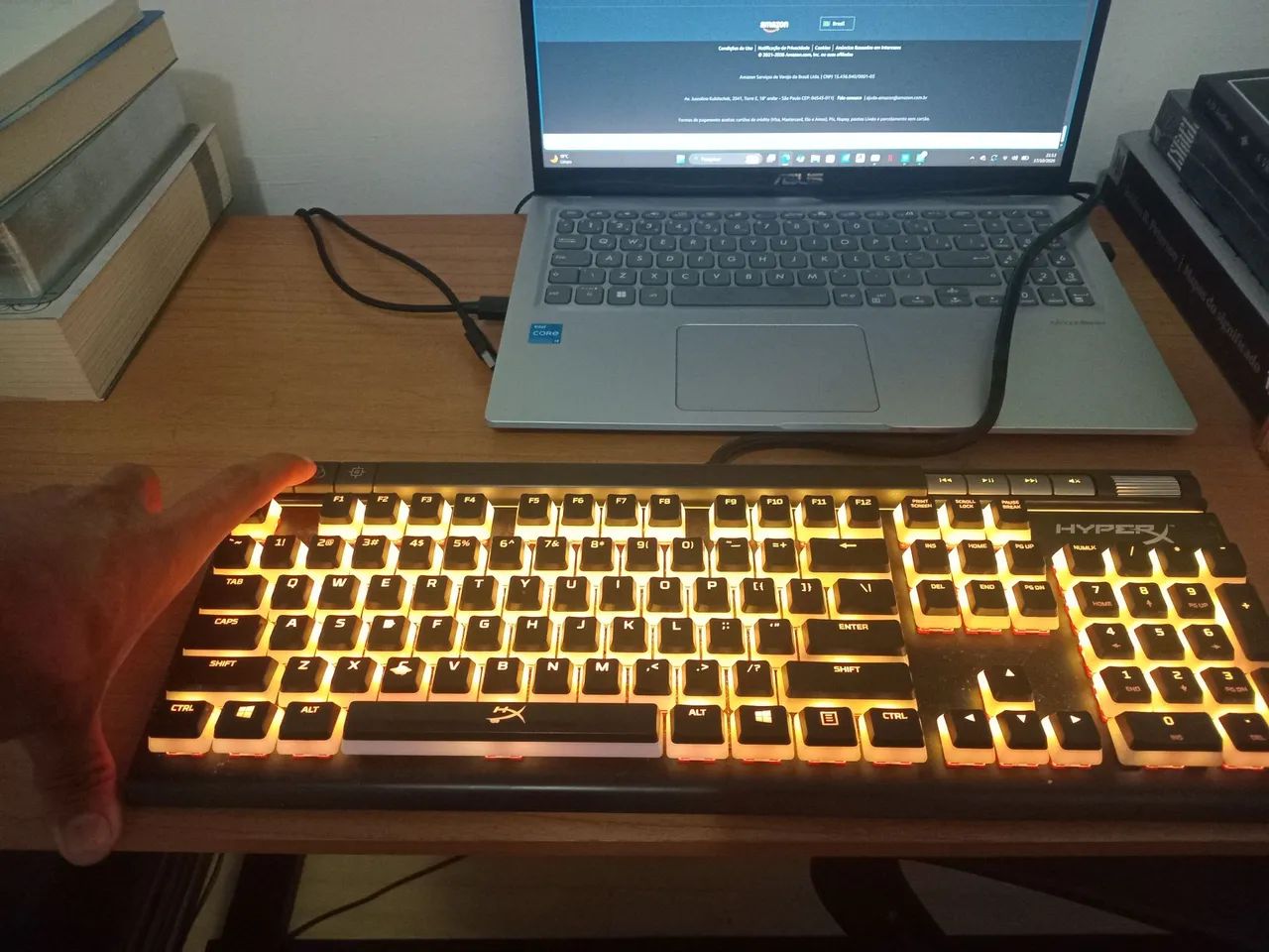 Teclado Mecânico Gamer HyperX - Foto 5