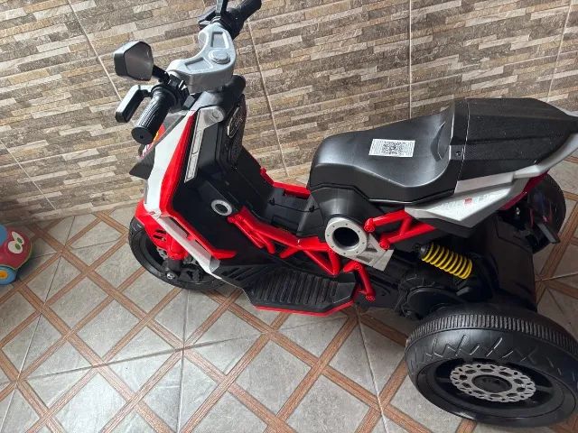 Moto elétrica infantil  - Foto 5