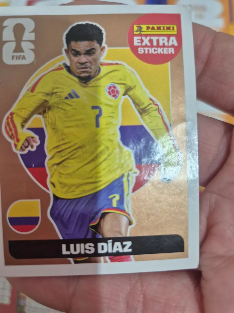 Figurinha da copa - Foto 2
