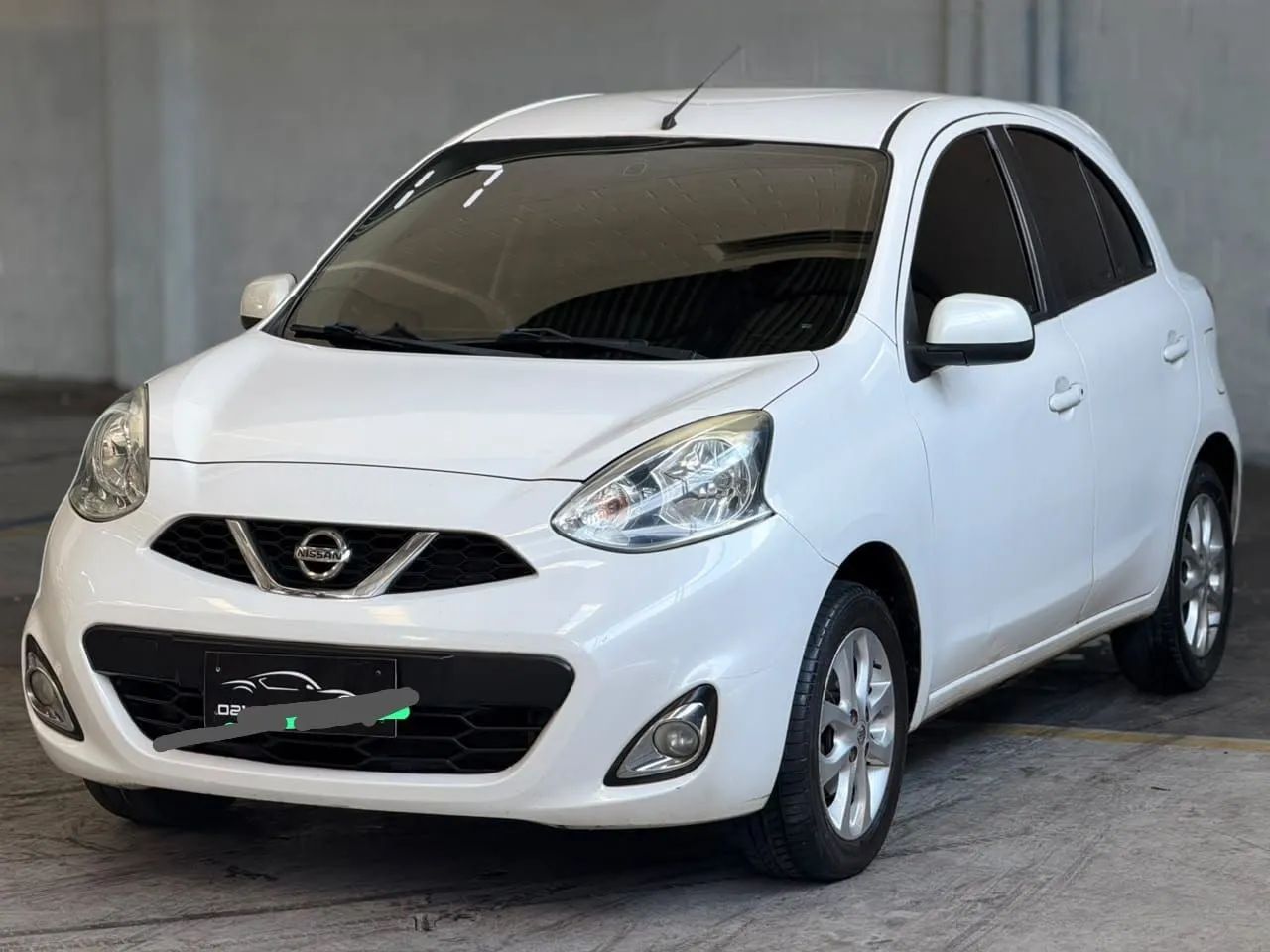 Nissan March MARCH SV 1.6 16V Flex Fuel 2016
