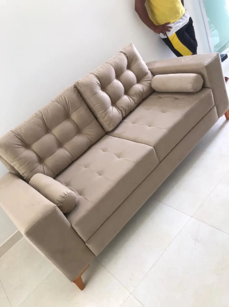 Sofá Retrô ( PRONTA ENTREGA ) 