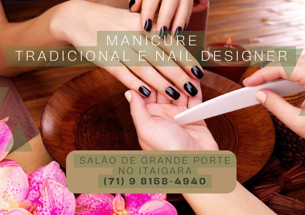 Manicure e Nail Design (Itaigara)