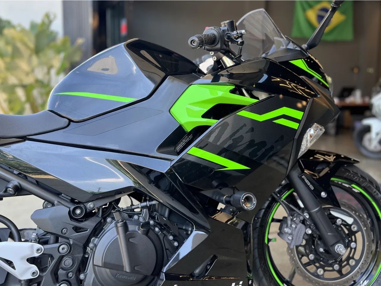 Kawasaki Ninja 400 2020 - Foto 4