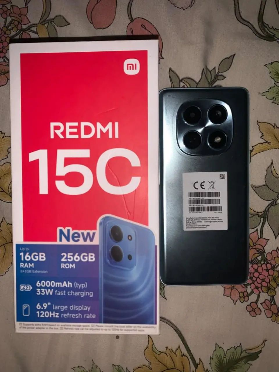 Vende-Se Redmi Note 15C - Foto 3