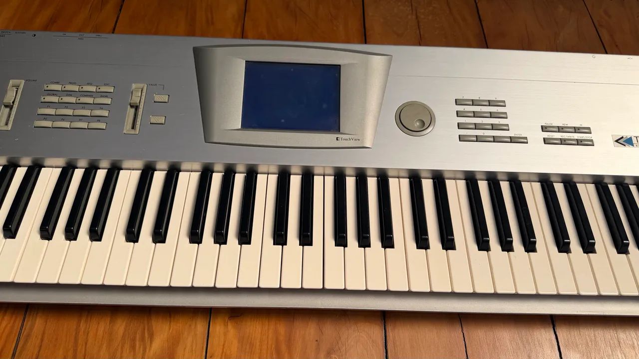 Teclado workstation Korg Trinity - Foto 3
