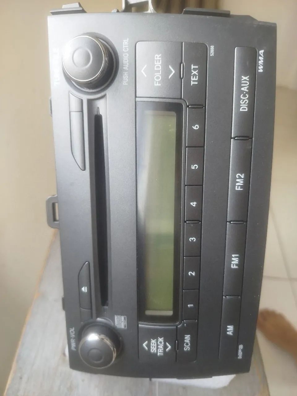 RÁDIO/ CD ORIGINAL COROLLA  - Foto 5