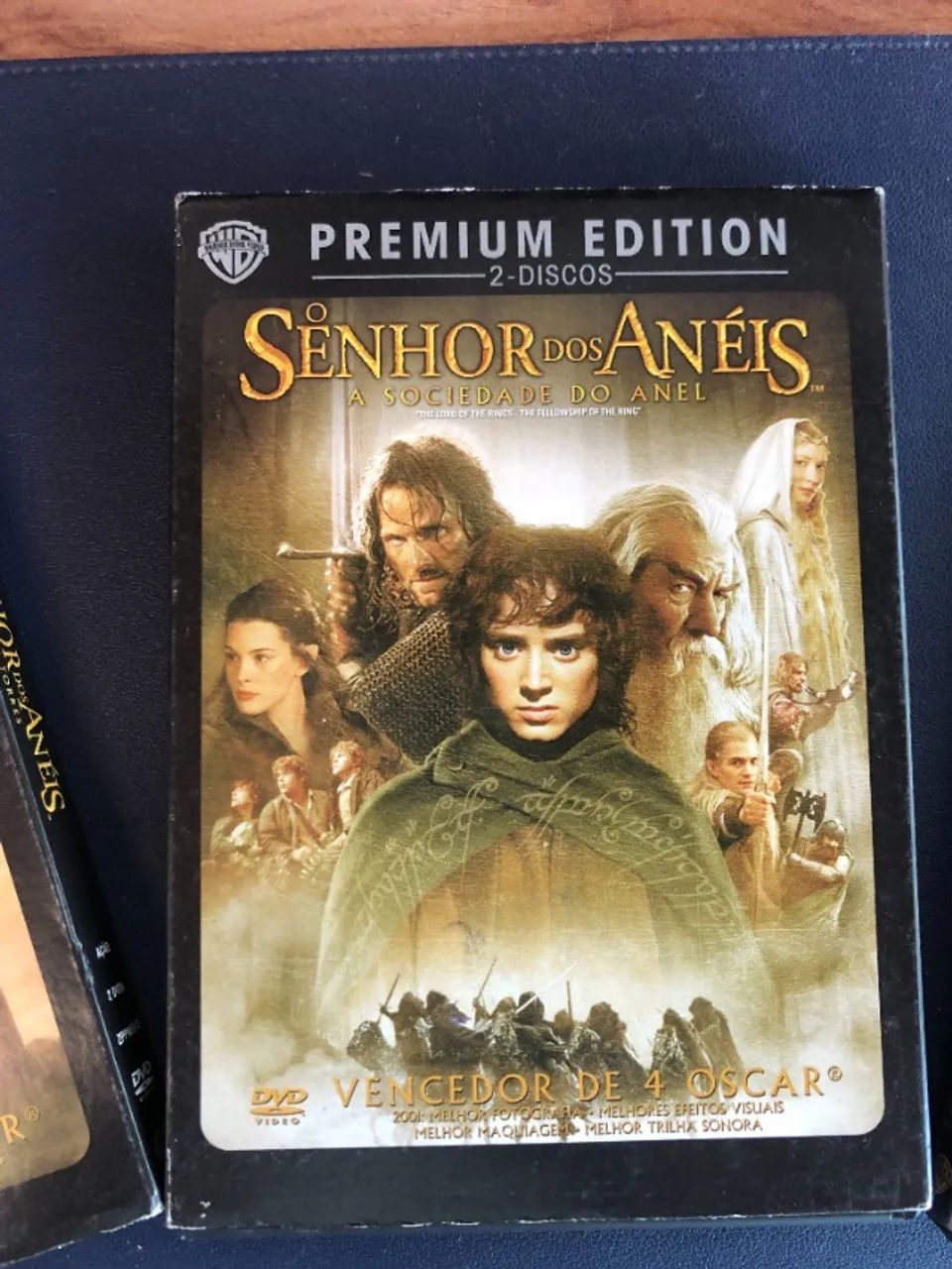 Trilogia senhor dos aneis + Hobbit - Foto 4