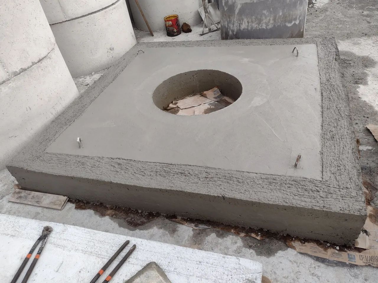 Vendo fábrica de pré moldado completa/ porteira fechada  - Foto 4