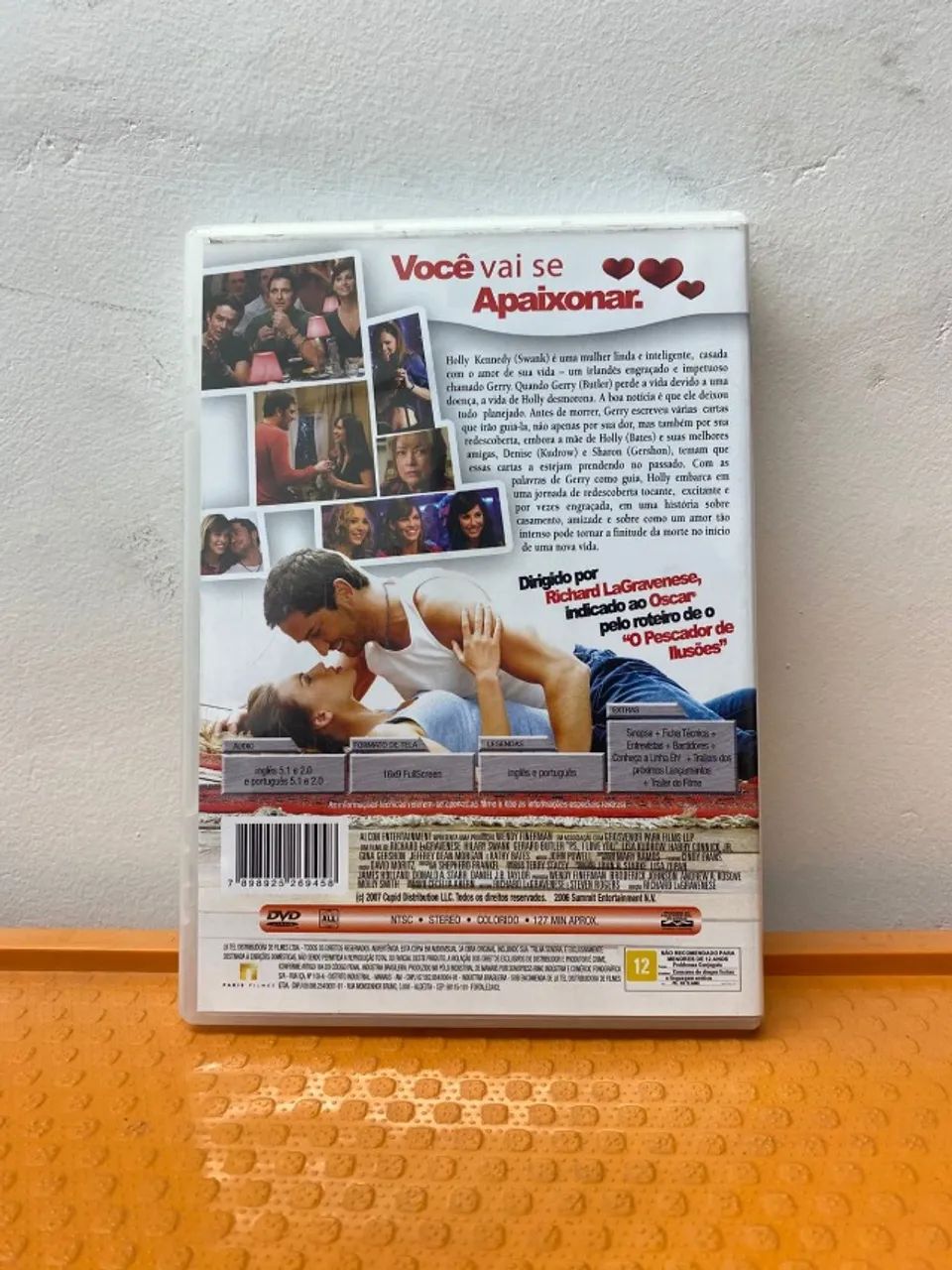 DVD p.s. Eu te amo - Foto 3