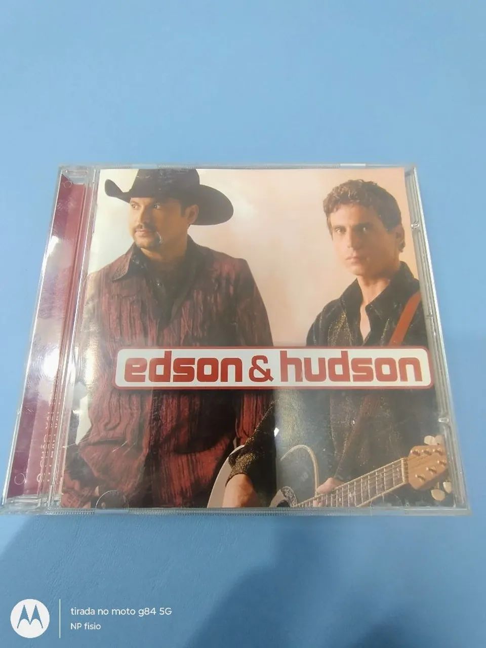 CD original Edson e Hudson - O Chão Vai Tremer 