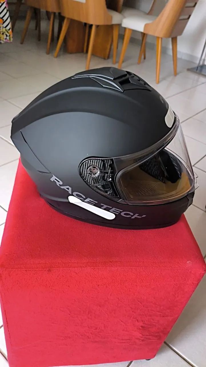 Capacete RaceTech NOVO