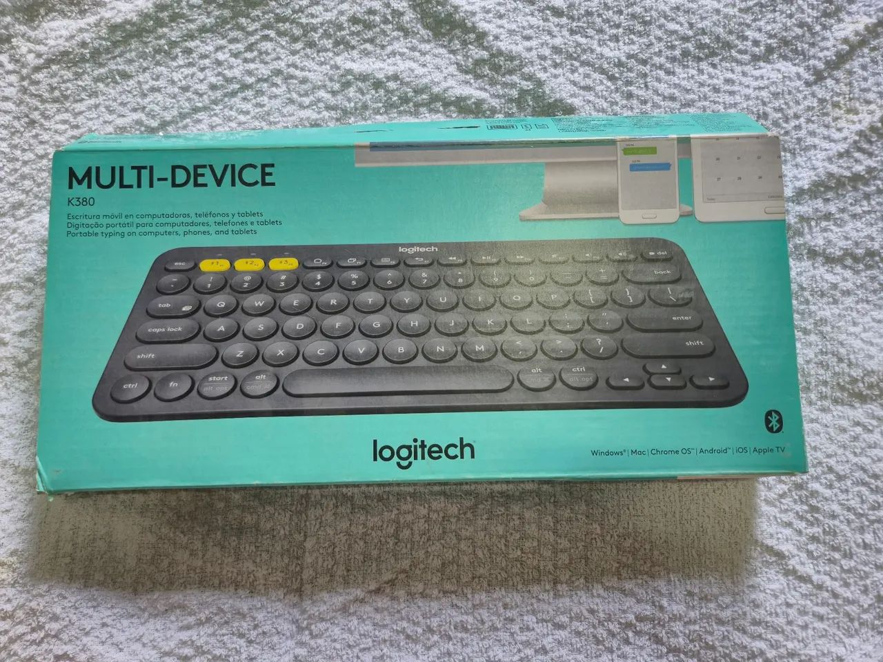 Teclado Logitech K380 - Foto 2