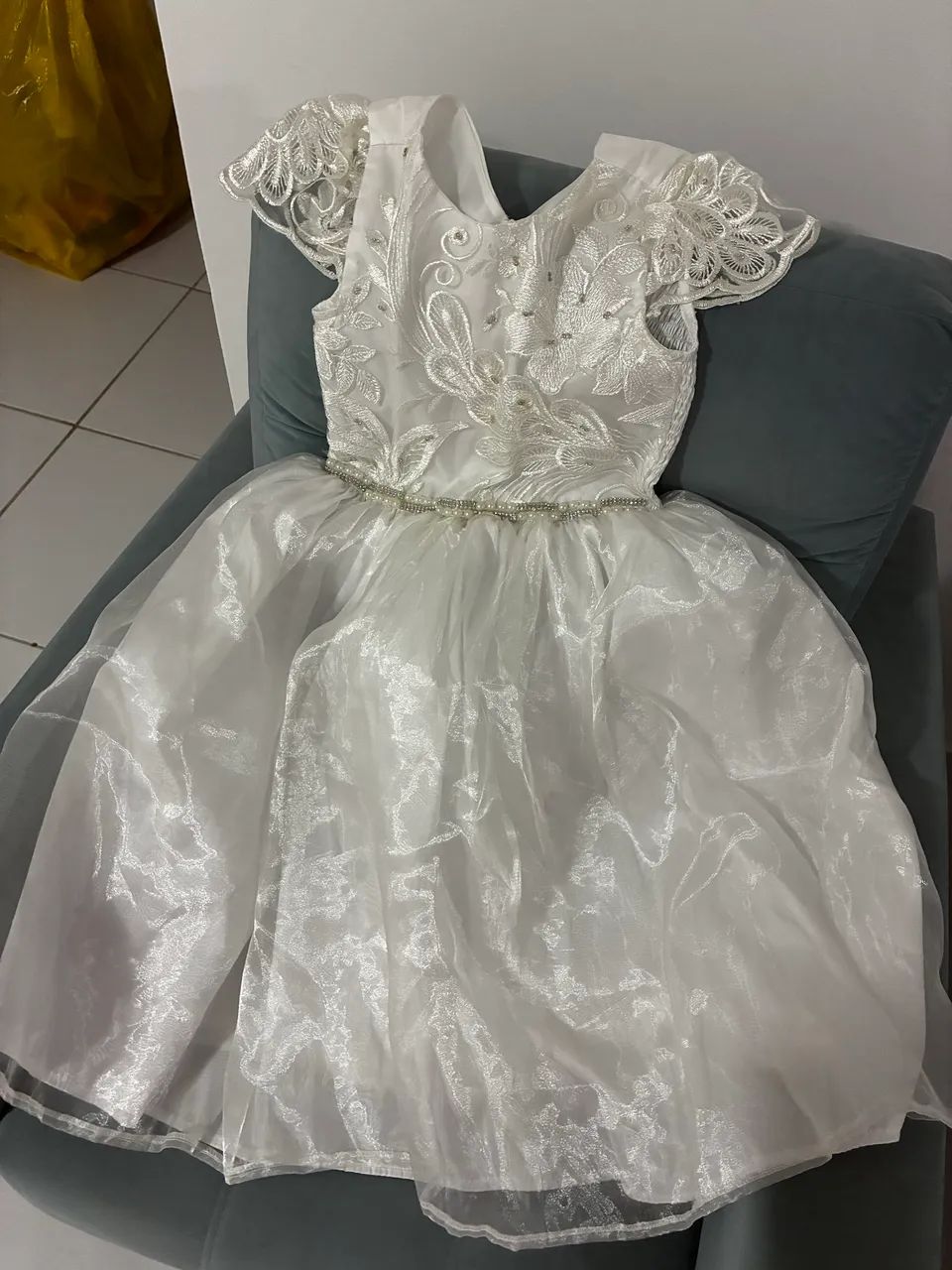 vestido de festa