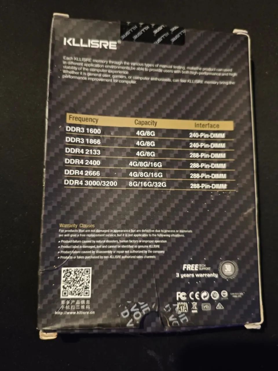 RAM DDR4 2400Mhz CL17 2x4GB - Foto 5