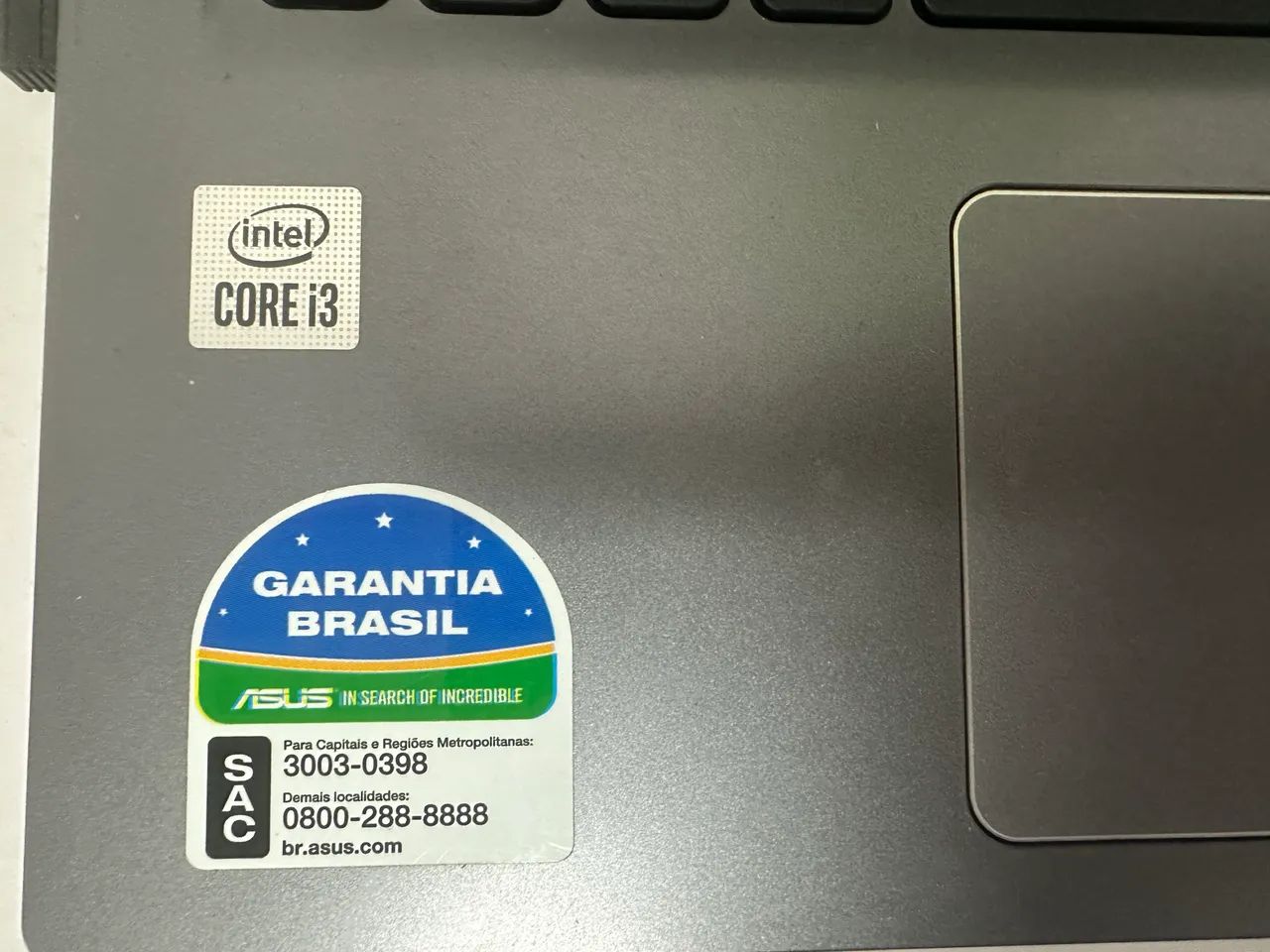 NOTBOOK ASUS CORE I3 - QUASE NOVO - Foto 4