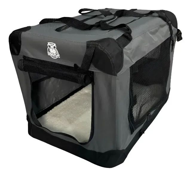 Casinha De Transporte Pet Dobrável Dogfly Carry On 2xg