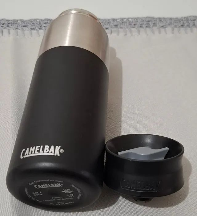 Garrafa CamelBak Hot Cap Vacuum 600ml - Original