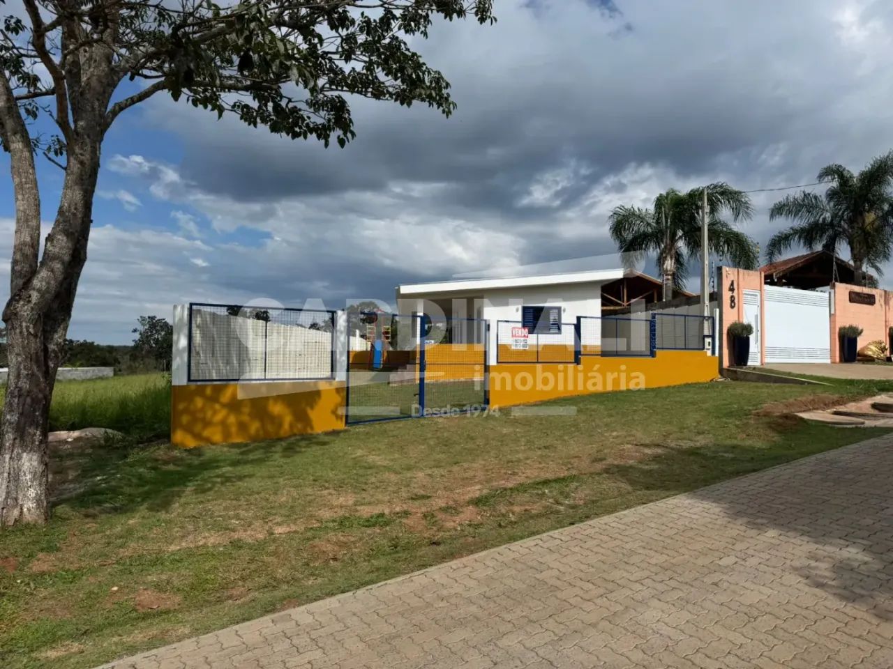 Rural Chácara com Condomínio em Brotas