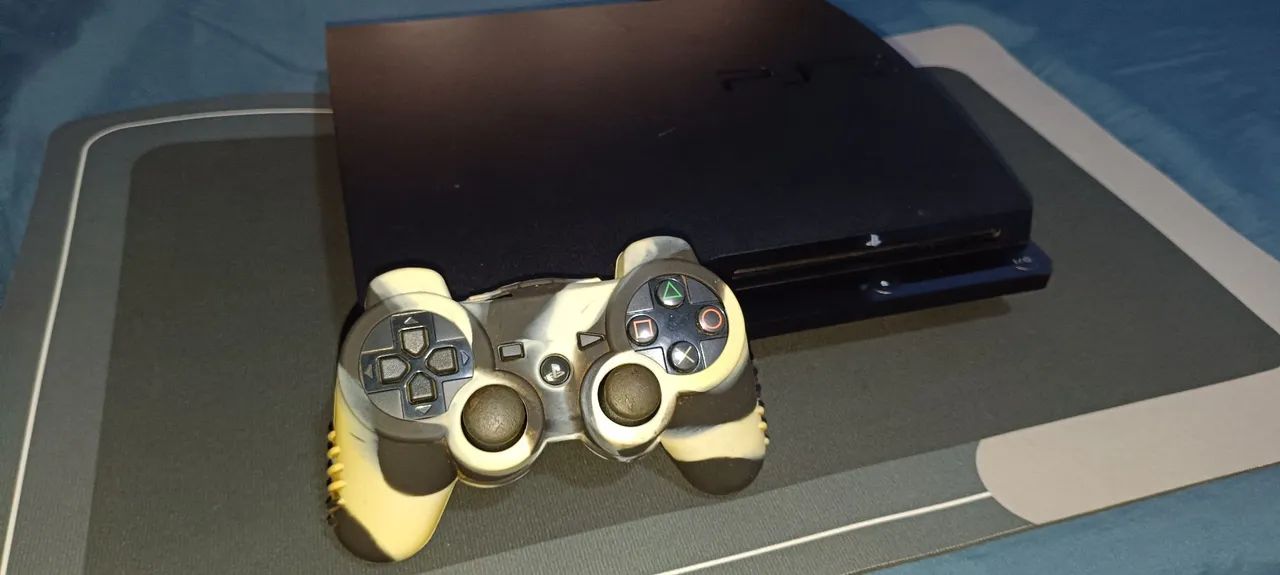 Ps3 Slim (Excelente estado!!!)