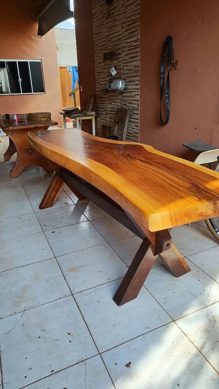 Mesa de madeira  - Foto 2
