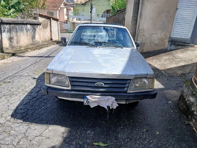 Ford Pampa L 1.6 (álcool) 1989