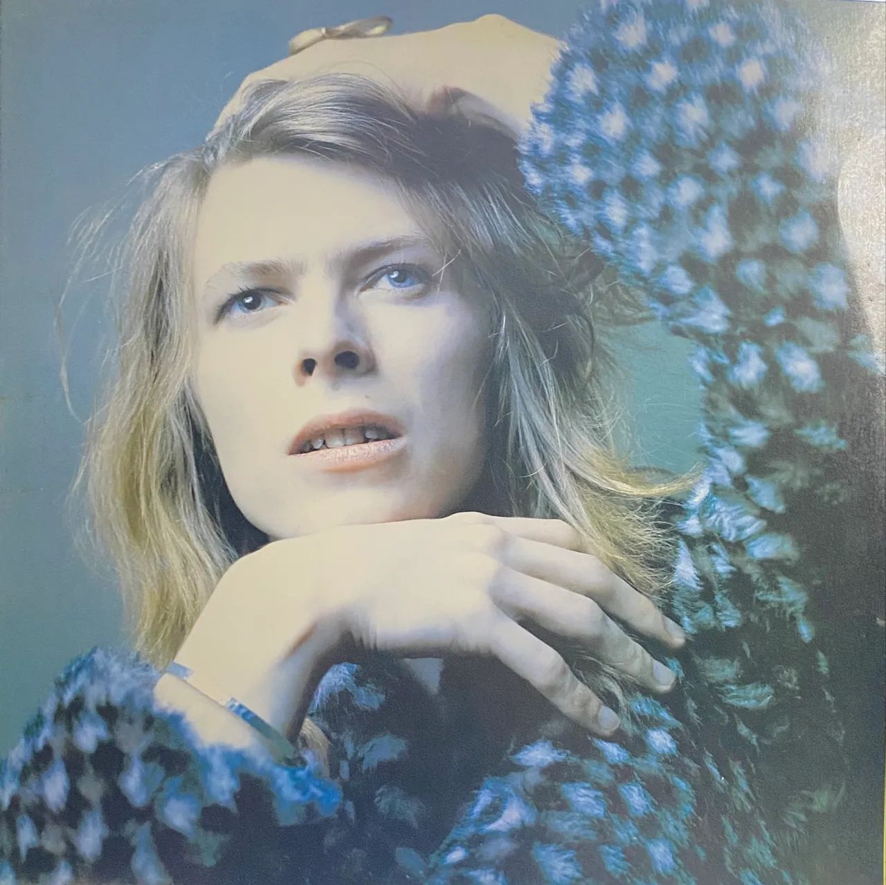 Colecionável DAVID BOWIE - HUNKY DORY - LP VINIL - Hobbies e