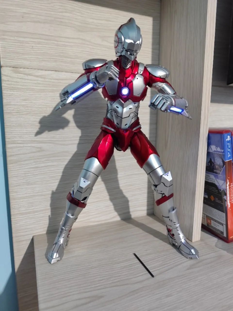 中古 ThreeZero 1/6 ULTORAMAN ACE SUIT　電装OK Ultraman ACE SUIT (Anime Version) - Threezero 1/6 ⋆
