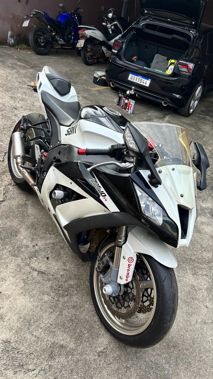 Kawasaki Zx-10/ Zx-10r 1000cc 2012 - 1492226545 | OLX