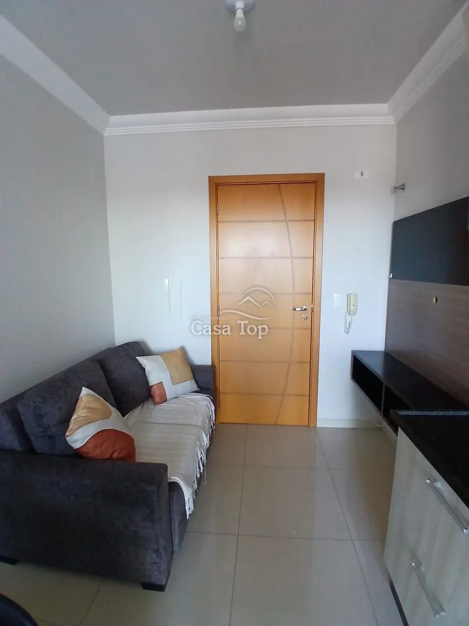 Apartamento mobiliado para alugar Centro - Edifício Imperador Mesckle - Foto 2