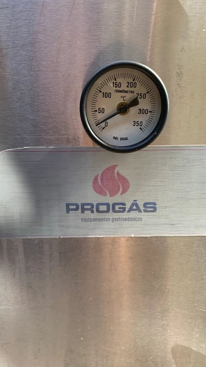 Fritadeira água e óleo 36 litros a gás  - Foto 4