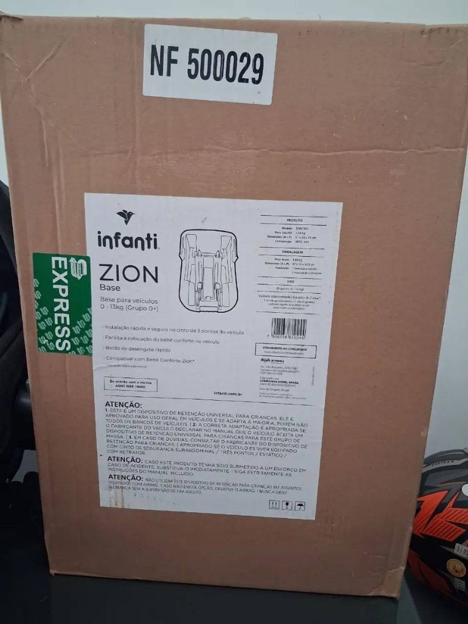 Venda bebê conforto com base. semi novo - Foto 2