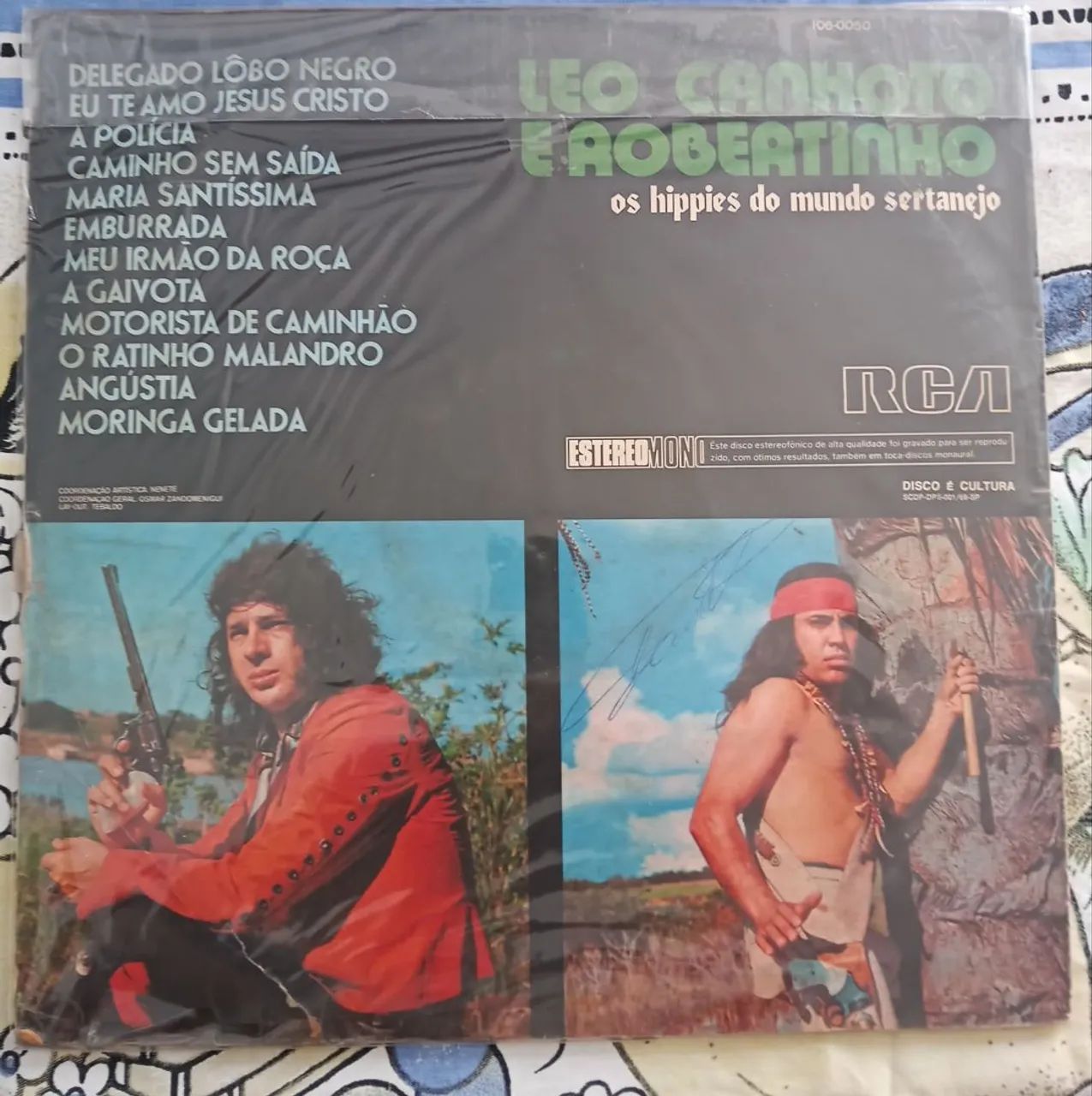 LP Leo Canhoto e Robertinho - Foto 2