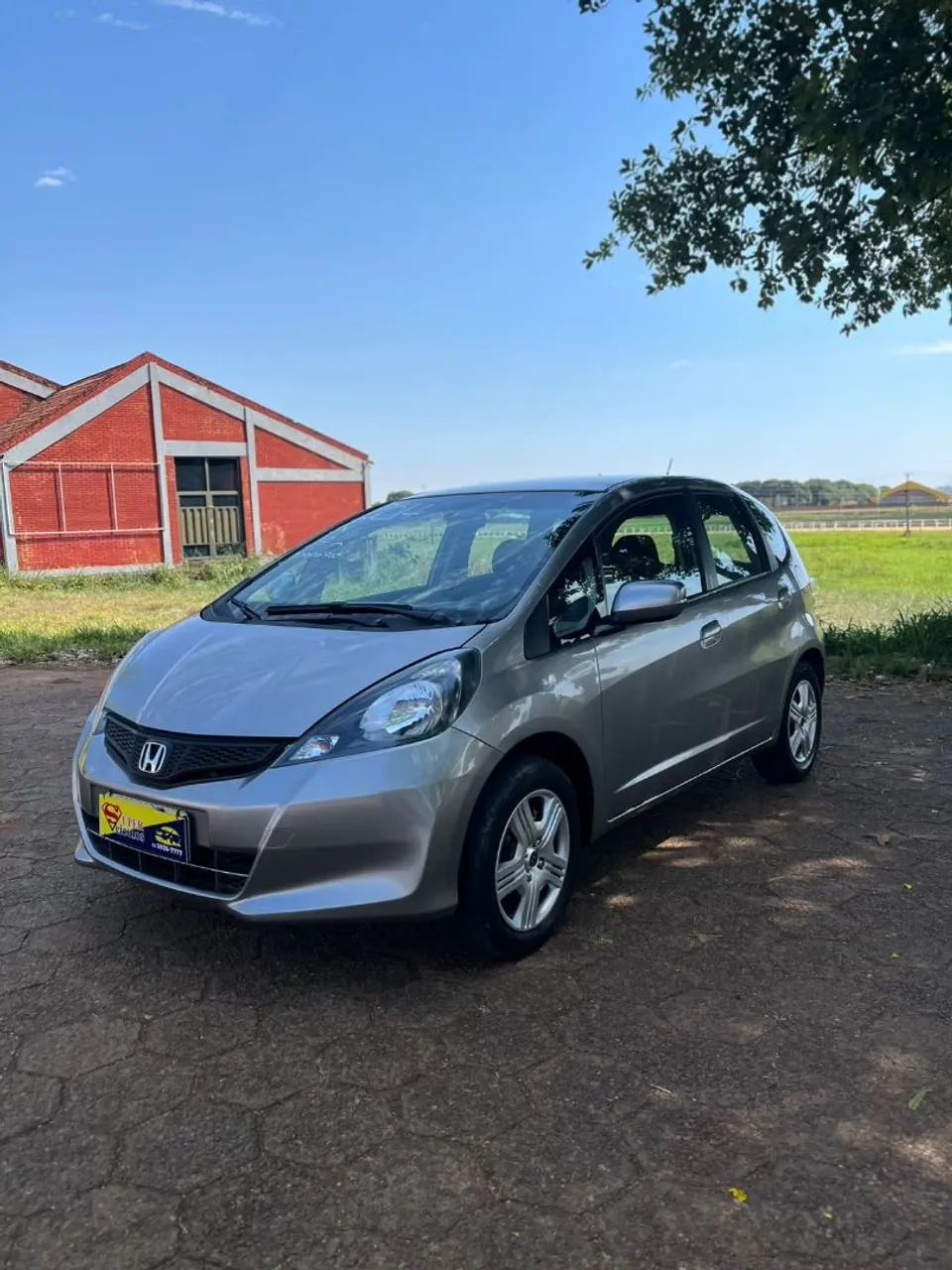 Honda Fit Fit CX 1.4 Flex 16V 5p Aut. 2014