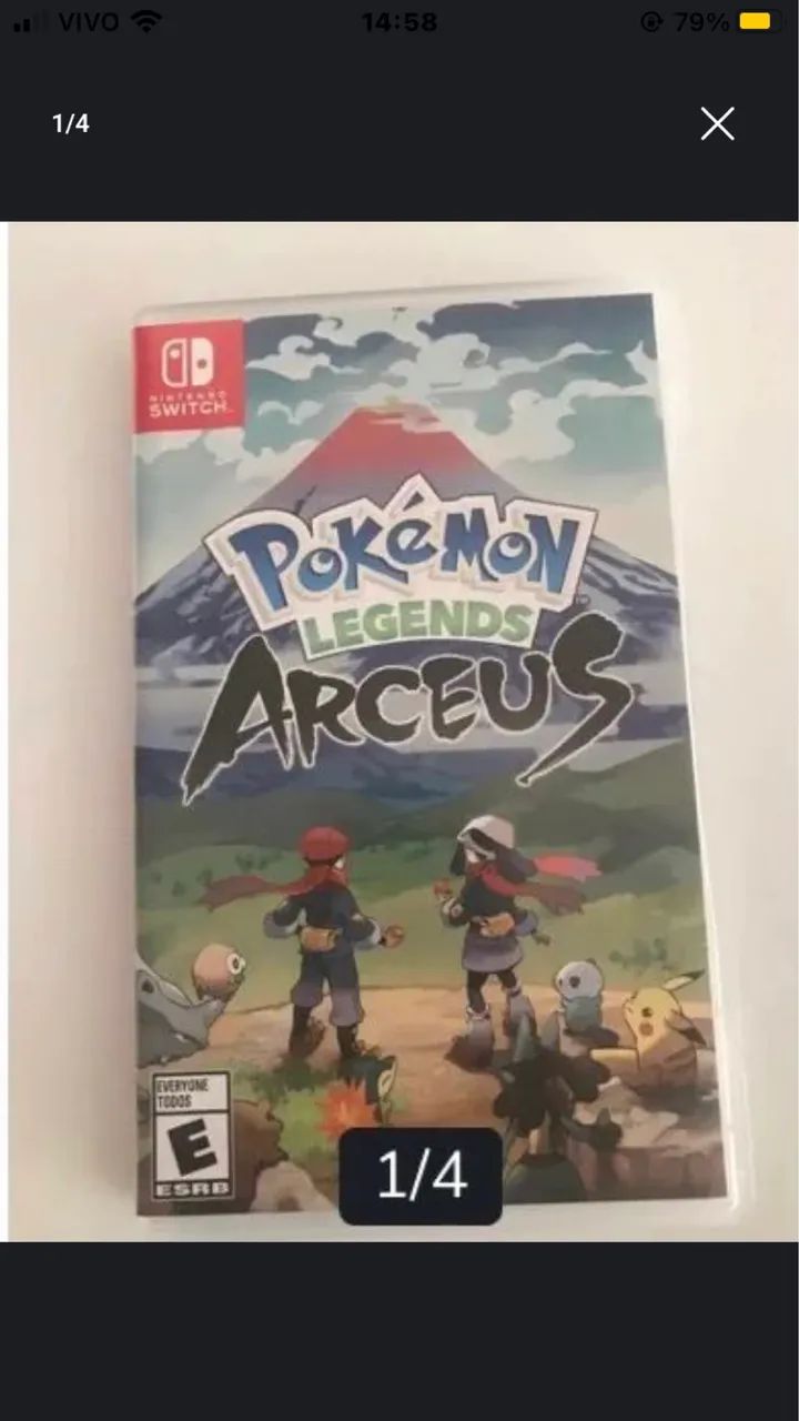 Jogo de Nintendo switch 