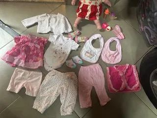 Boneca com acessórios  - Foto 3
