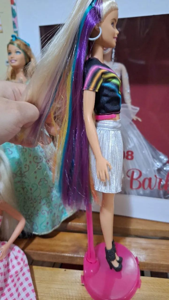 Barbie Rainbow sparkle  - Foto 3