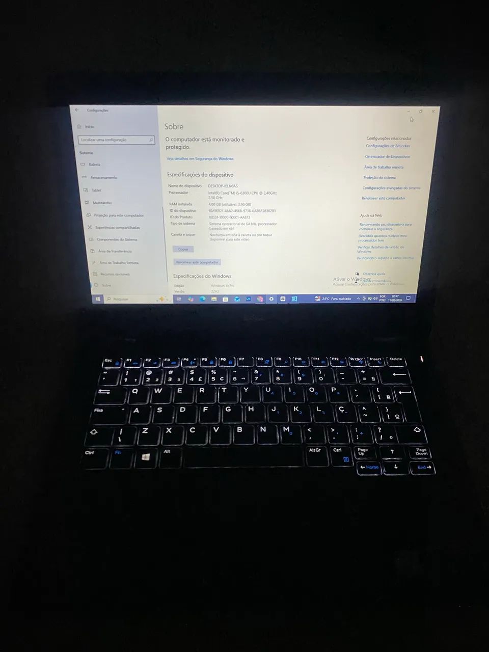 ? NOTEBOOK DELL i5 - OPORTUNIDADE