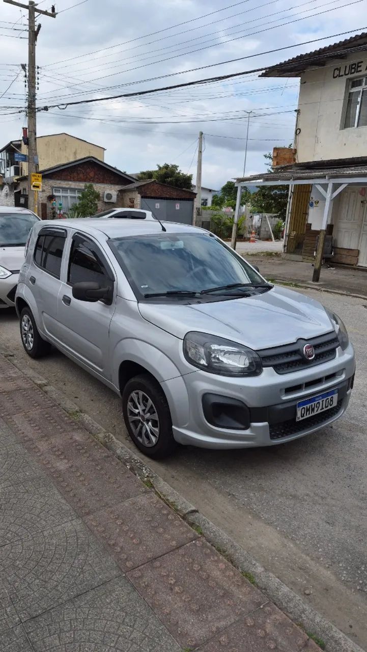 Fiat Uno Drive 1.0 Flex 6V 5P 2018