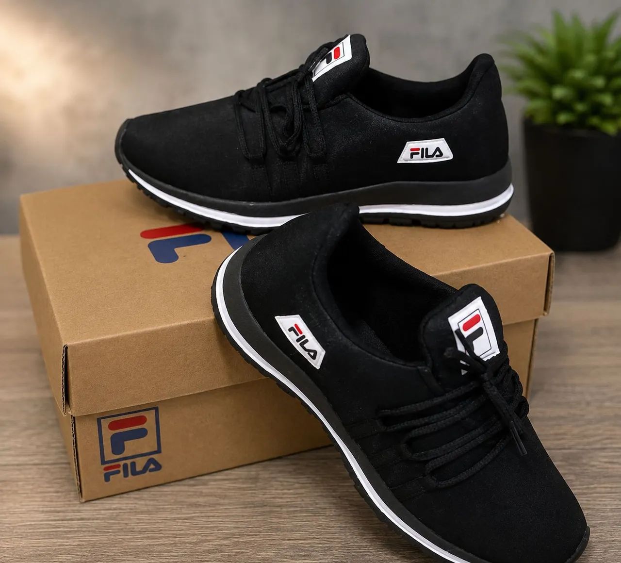 Tênis masculino Nike e fila - Foto 4